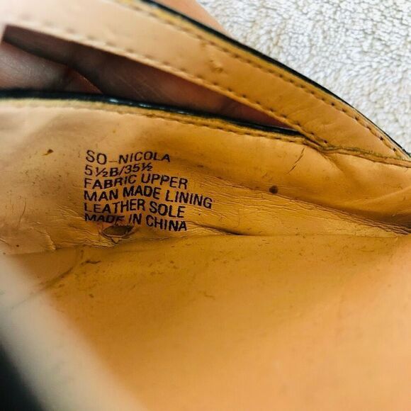 Sole Society Black Lace So Nicola Pointed Toe T-Strap Stiletto Pump - Picture 13 of 16